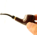 No. 32 Ducat Pear Wood Tobacco Pipe
