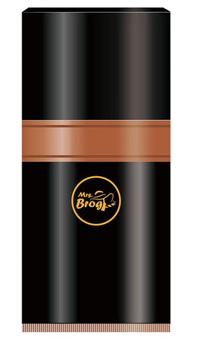 Cigar Humidor for 7 Large Cigars with Built-In Hygrometer