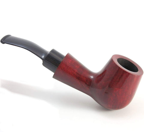 No. 89 Standup Mediterranean Briar Wood Tobacco Pipe No. 89 Standup Mediterranean Briar Wood Tobacco Pipe