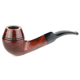 Handmade Tobacco Smoking Pipe - Model No. 170 Prestige - Mediterranean Briar Wood
