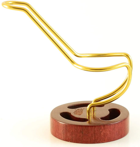 Tobacco Pipe Stand - Flexible Angle - For All Shapes and Sizes - For Single Pipe Tobacco Pipe Stand - Flexible Angle - For All Shapes and Sizes - For Single Pipe