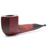 Mr. Brog Tobacco Pipe - Model No: 307 Architekt Hexagon - Mahogany - Hand Made from Top Quality Acacia Woodblock