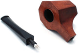 No. 315 Octagon Pear Wood Tobacco Pipe