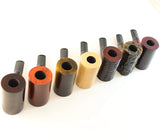 No. 302 Dnaken Duke Pear Wood Tobacco Pipe