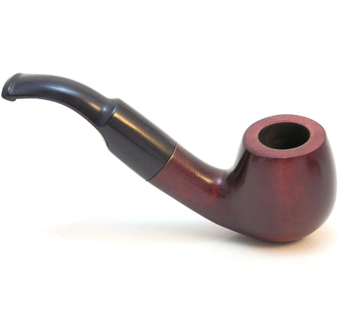 No. 41 Tabachos Pear Wood Tobacco Pipe