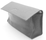 Soft Leather Tobacco Pouches - Authentic Full Grade Leather - Black