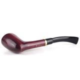Mr. Brog Handmade Tobacco Smoking Pipe - Model No. 366 Gypsy - Pear Wood Roots