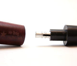 Beech Wood Tobacco Pipe - Model 54 Café Mahogany - Hand Made