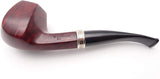 No. 120 Franklin Mediterranean Briar Wood Tobacco Pipe