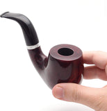No. 115 Ambassador Mediterranean Briar Wood Tobacco Pipe
