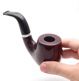 No. 115 Ambassador Mediterranean Briar Wood Tobacco Pipe
