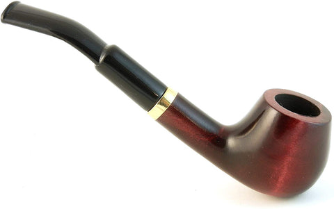 No. 17 City Pear Wood Tobacco Pipe No. 17 City Pear Wood Tobacco Pipe