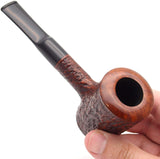 No. 107 Aged Mediterranean Briar Wood Tobacco Pipe