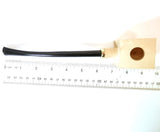 Tobacco Pipe Briar Wood Block - Pre Drilled