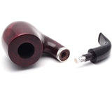 No. 115 Ambassador Mediterranean Briar Wood Tobacco Pipe