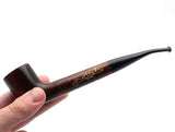 Jazz Pear Wood Tobacco Pipe