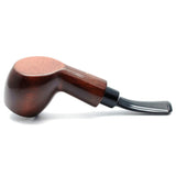 Mr. Brog Handmade Tobbaco Smoking Pipe - Model No. 63 Zurek Walnut - Pear Wood Roots