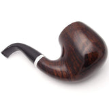 No. 115 Ambassador Mediterranean Briar Wood Tobacco Pipe