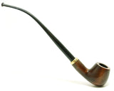 Tobacco Smoke Pipe - Churchwarden No 14 from The Root of Pear Wood - Briar Equivalent - Hand Made