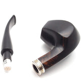 No. 120 Franklin Mediterranean Briar Wood Tobacco Pipe