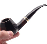 No. 120 Franklin Mediterranean Briar Wood Tobacco Pipe
