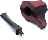 No. 315 Octagon Pear Wood Tobacco Pipe