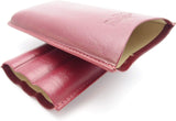 Leather Cigar Pouch for 3 - Authentic Full Grade Buffalo Hide Leather