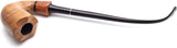 No. 121 Sherlock Holmes Italian Olive Wood Tobacco Pipe