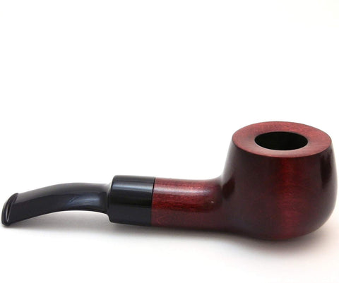 No. 53 Heavy Pear Wood Tobacco Pipe No. 53 Heavy Pear Wood Tobacco Pipe