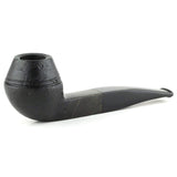 Handmade Tobacco Smoking Pipe - Model No. 171 Royal - Mediterranean Briar Wood