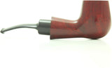 No. 89 Standup Mediterranean Briar Wood Tobacco Pipe