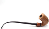 No. 121 Sherlock Holmes Italian Olive Wood Tobacco Pipe