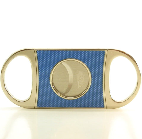 Mr. Brog Carbon Fiber Cigar Cutter - Gold Mr. Brog Carbon Fiber Cigar Cutter - Gold