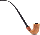 No. 121 Sherlock Holmes Italian Olive Wood Tobacco Pipe