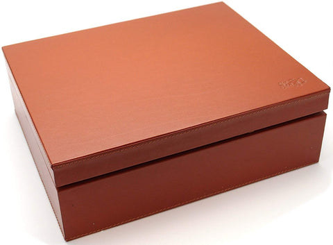 Full Grade Buffalo Hide Desktop Leather Cigar Humidor Full Grade Buffalo Hide Desktop Leather Cigar Humidor