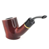 Cent Pear Wood Tobacco Pipe