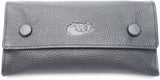 Pipe Tobacco Leather Pouch - Authentic Full Grade Cow Leather