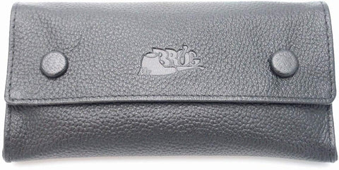 Pipe Tobacco Leather Pouch - Authentic Full Grade Cow Leather