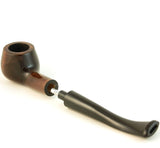 No. 40 Beer Pear Wood Tobacco Pipe