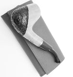 Soft Leather Tobacco Pouches - Authentic Full Grade Leather - Black