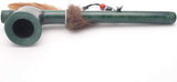 Lakota Indian Peace Pear Wood Tobacco Pipe