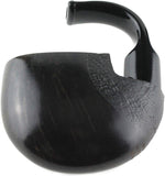 Handmade Tobacco Smoking Pipe - Model No. 172 U.S. Pocket - Mediterranean Briar Wood