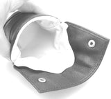 Pipe Tobacco Leather Pouch - Authentic Full Grade Cow Leather