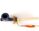 Lakota Indian Peace Pear Wood Tobacco Pipe