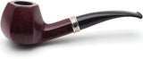 No. 120 Franklin Mediterranean Briar Wood Tobacco Pipe