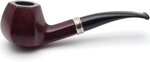 No. 120 Franklin Mediterranean Briar Wood Tobacco Pipe