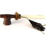 Lakota Indian Peace Pear Wood Tobacco Pipe