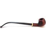 Tobacco Smoke Pipe - Churchwarden No 14 from The Root of Pear Wood - Briar Equivalent - Hand Made