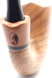 No. 121 Sherlock Holmes Italian Olive Wood Tobacco Pipe
