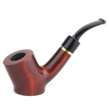 Cent Pear Wood Tobacco Pipe